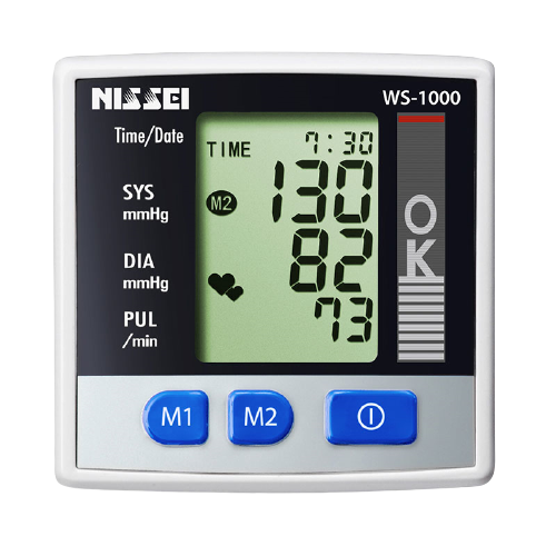 Автоматичний тонометр Nissei WS-1000 (на зап'ястя) (9933128750018)